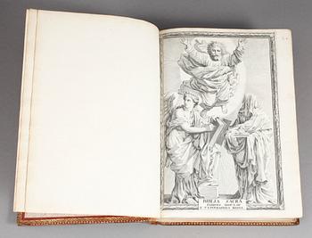 KUNGLIG BIBEL, LUDVIG XIV av Frankrike, Paris 1653.