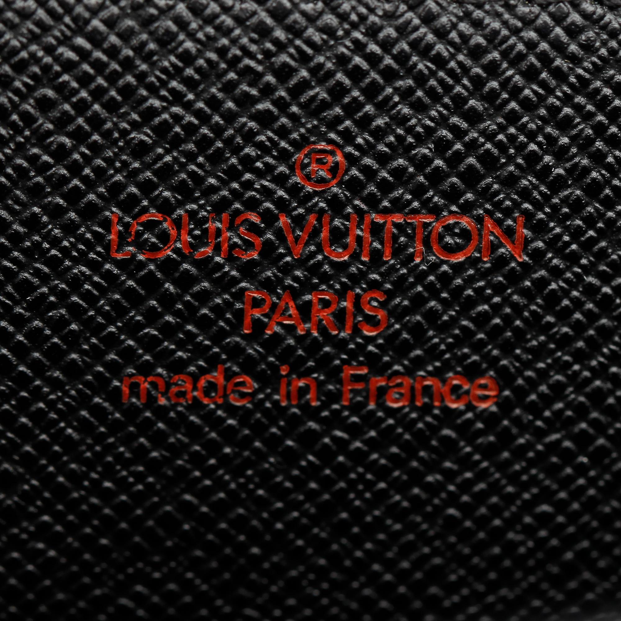 VÄSKA, Louis Vuitton, "Sellier Dragonne Pochette".