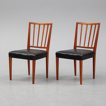 Stolar, 8 st, 1900-talets mitt.