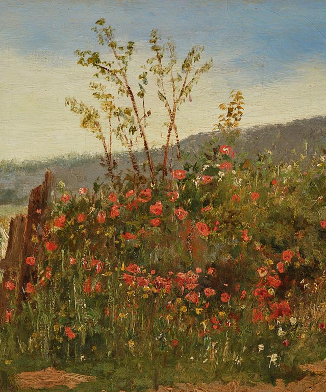 Alexander Mark Rossi, "Children by the Stile".