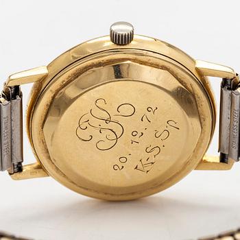 Zenith, 28800, armbandsur, 34 mm.