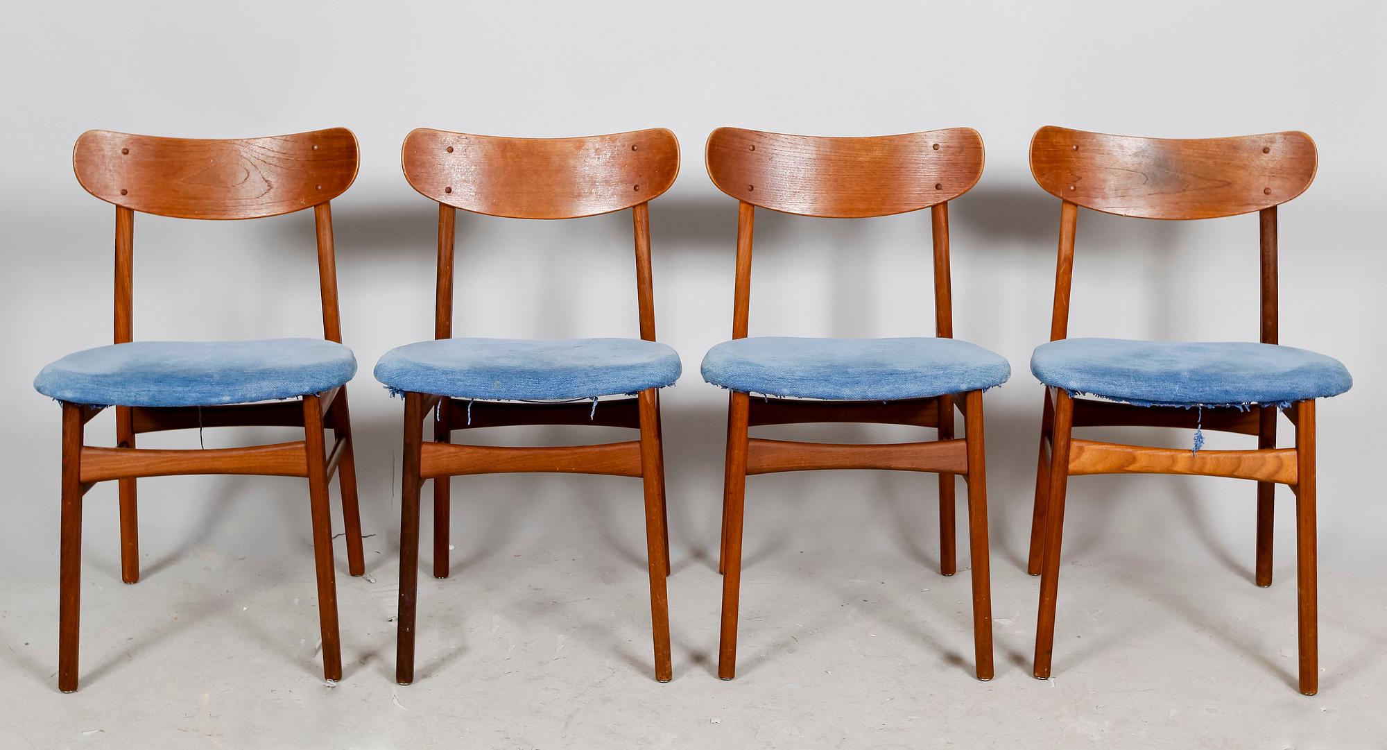 STOLAR, 4 st, Danmark, 1950-tal.