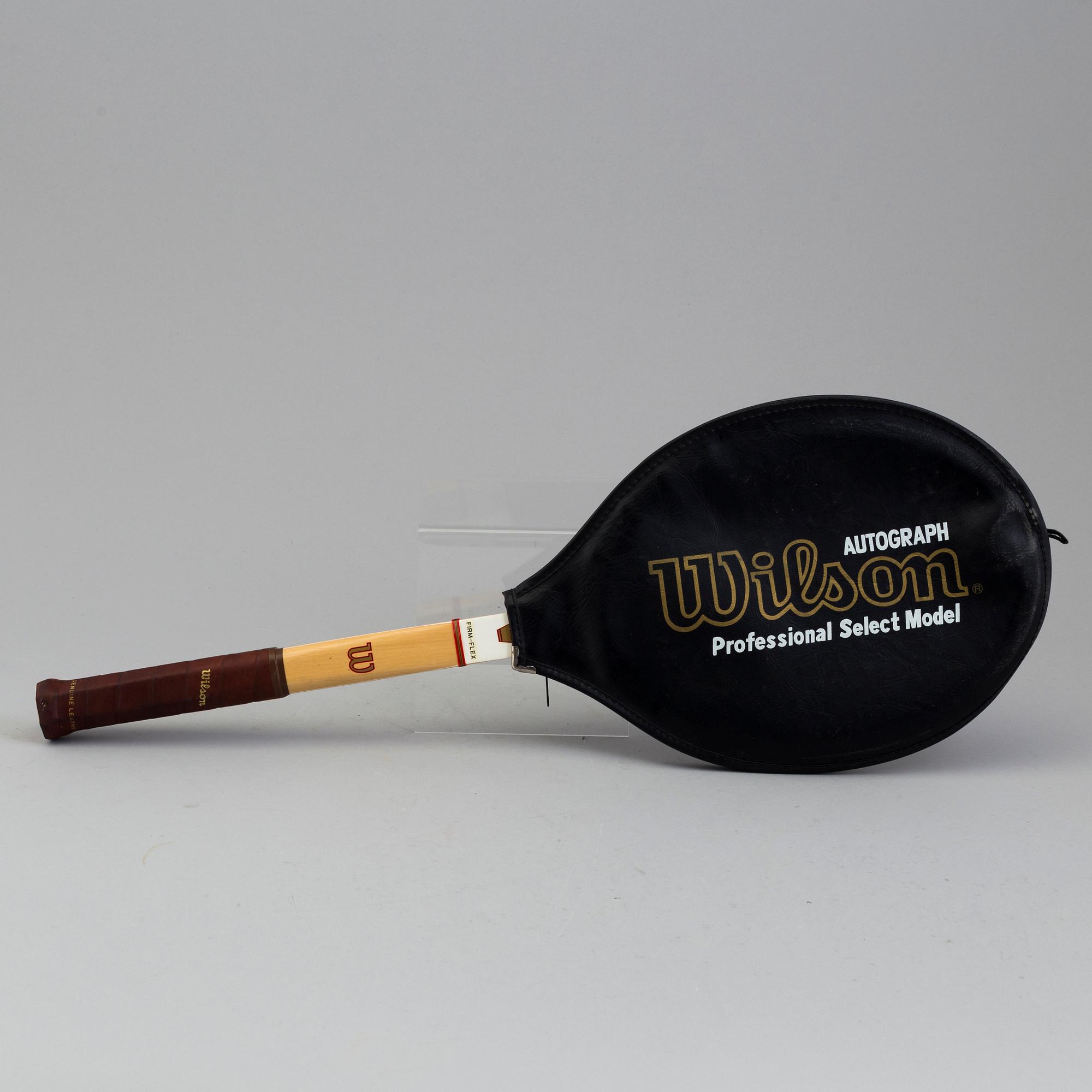 The Jack Kramer Autograph Tennis racket, Wilson. - Bukowskis