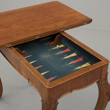 SPELBORD, nyrokoko, 1800-talets slut.