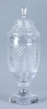 LOCKURNA, glas, Elis Bergh, Kosta, 1900-talets mitt.