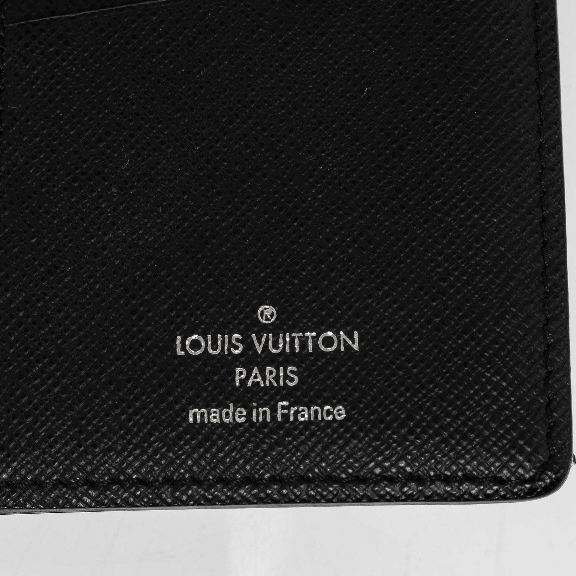 Louis Vuitton, wallet, "Brazza".
