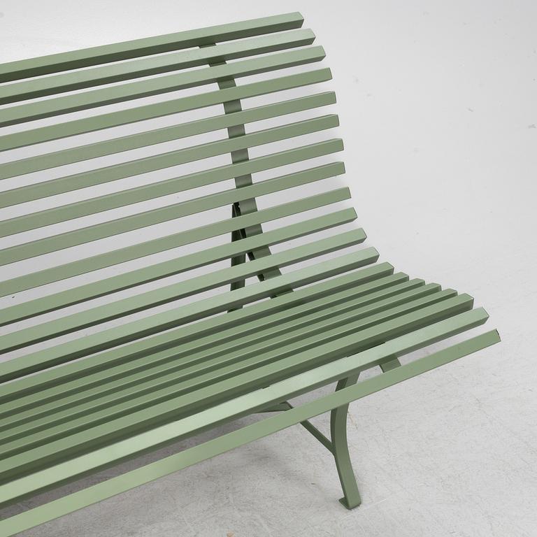 A 'Louisiane' gardensofa from Fermob.