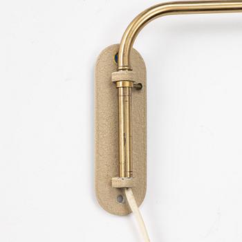 Möllers Armatur, vägglampa, 1900-talets mitt.