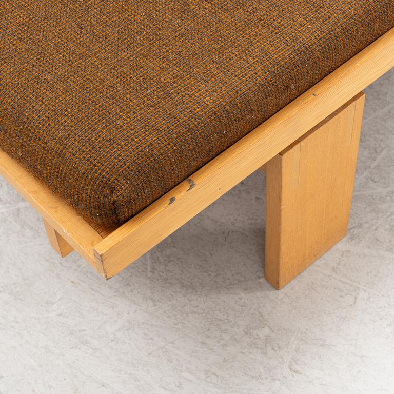 Åke Fribyter, dagbädd, 1970-tal.