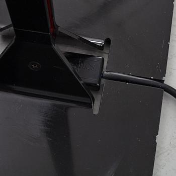 Tobia Scarpa, a pair of 'Papillona' floor lamps, Flos, Italy.