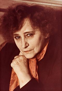 Gisèle Freund, "Colette, 1939".