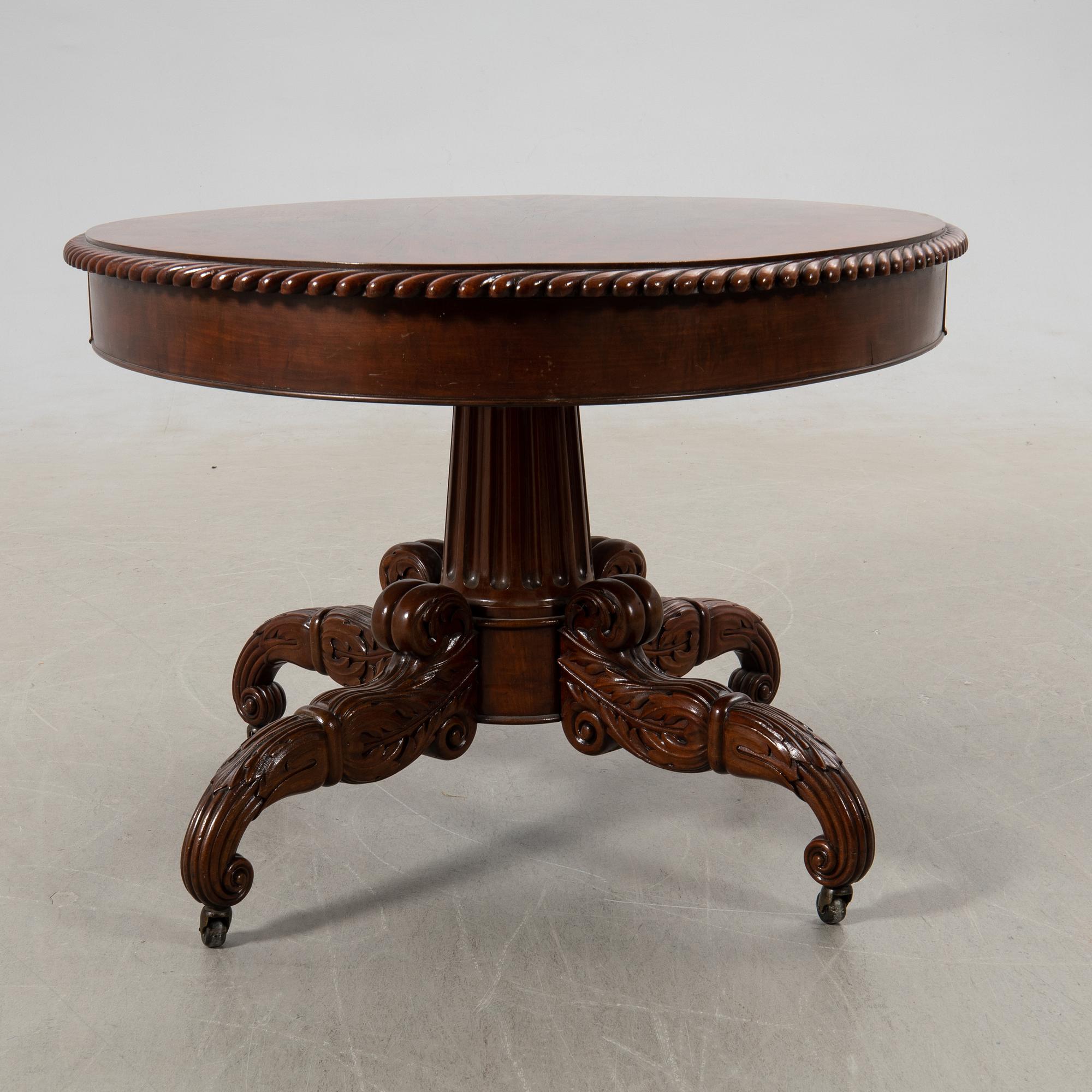 Table, Second Empire, mid-19th century.