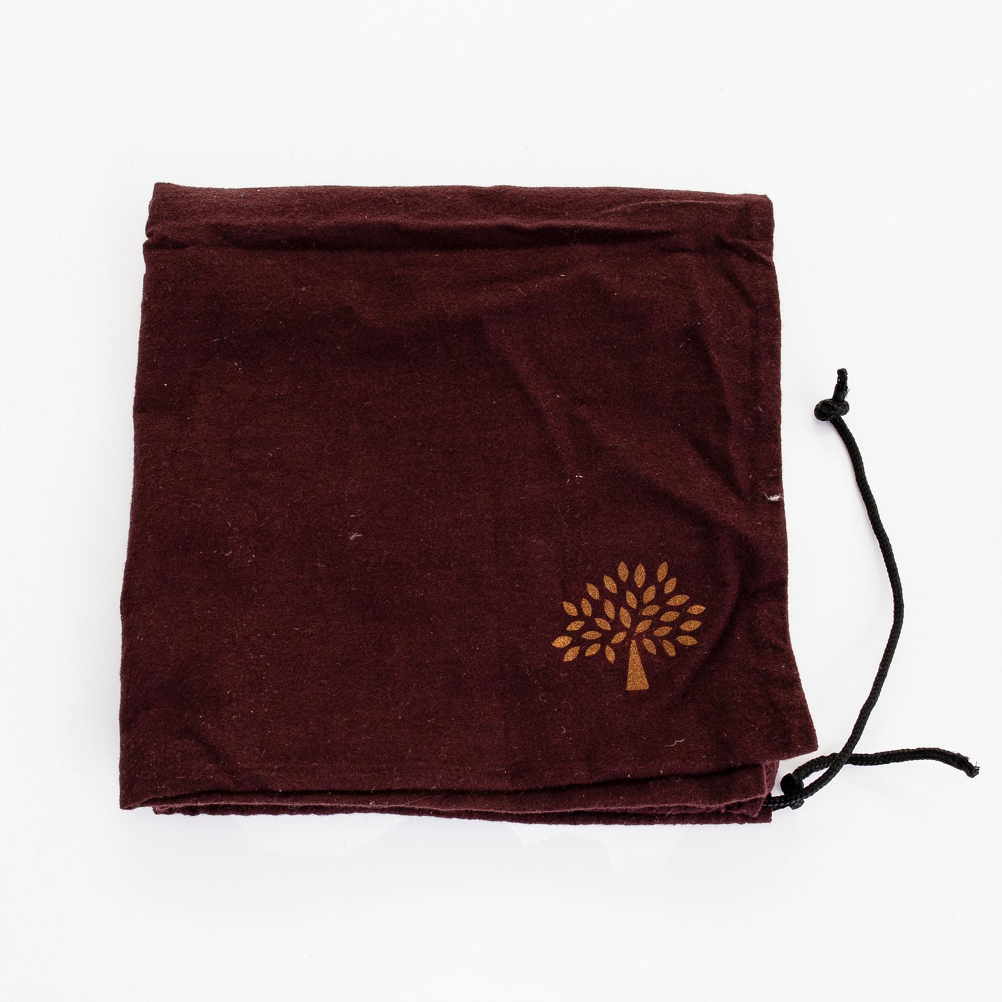 Mulberry, a 'Small Clipper' bag.