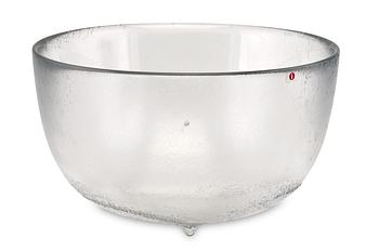 522. Tapio Wirkkala, A GLASS BOWL.