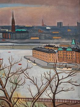 Einar Jolin, View from Södermalm.