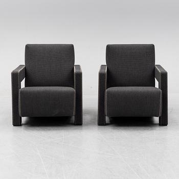 Gerrit Rietveld, "Utrecht", fåtöljer 1 par, Cassina.