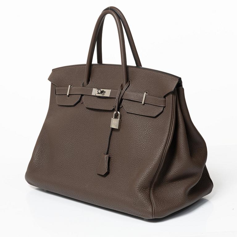 Hermès, Bag, "Birkin 40", 2013.
