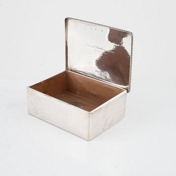 A Danish Silver Box, 1930.