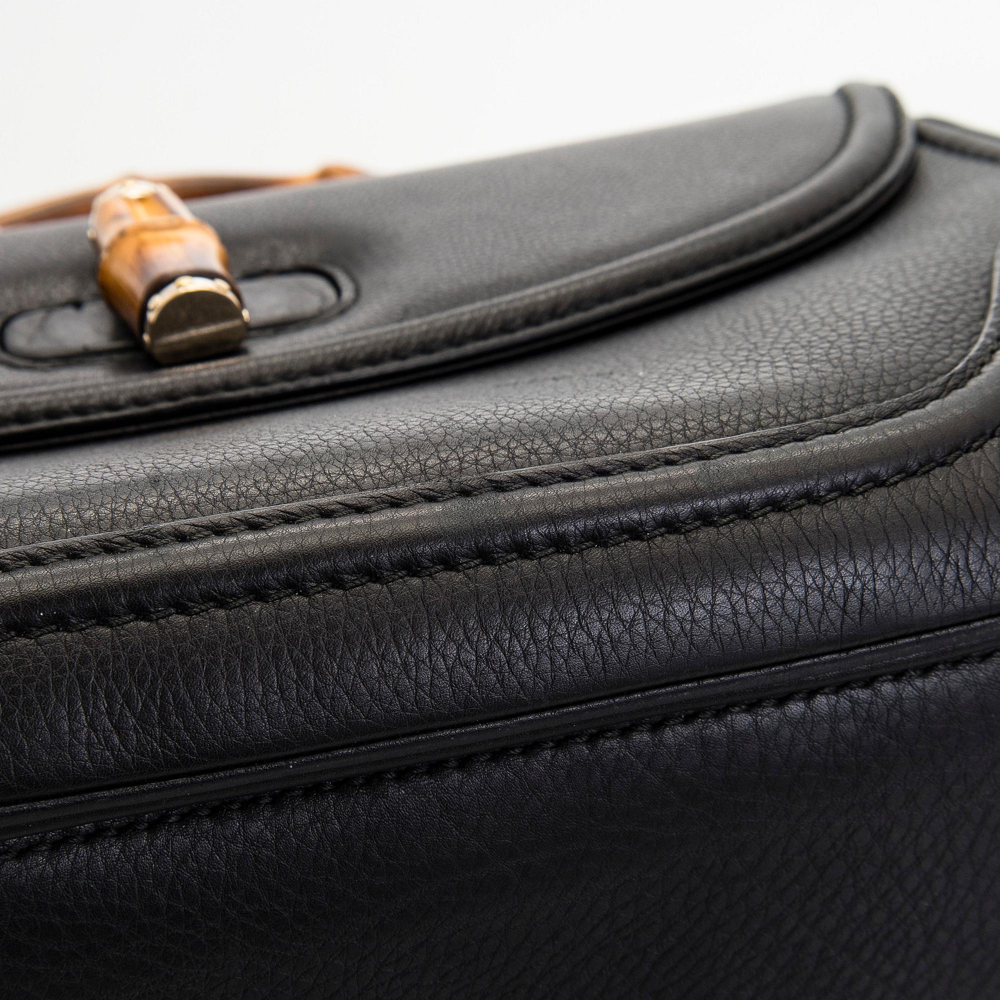 Gucci, väska "Bamboo 1947 large".