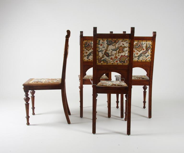 STOLAR, 5 st, Tyskland, 1800-talets slut.