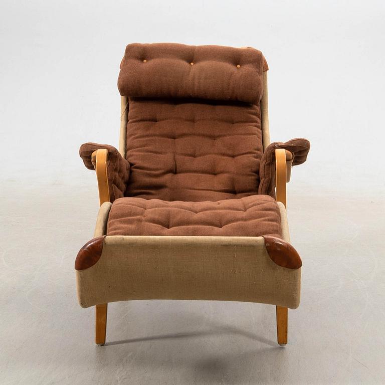 Bruno Mathsson, "Pernilla 3" chair for DUX late 20th century.