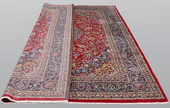 A carpet, Mashad, ca 350 x 250 cm.