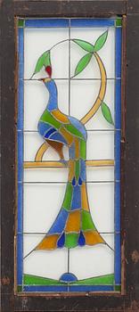 FÖNSTER, 4 st, Jugendstil.