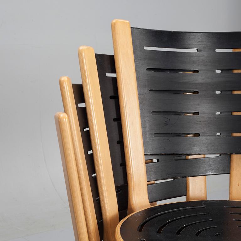 STOLAR, 4 st, design Magnus Olesen. Danmark.