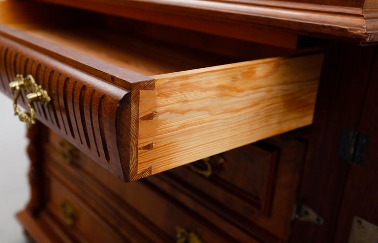 BYRÅ, 1800-talets andra hälft.