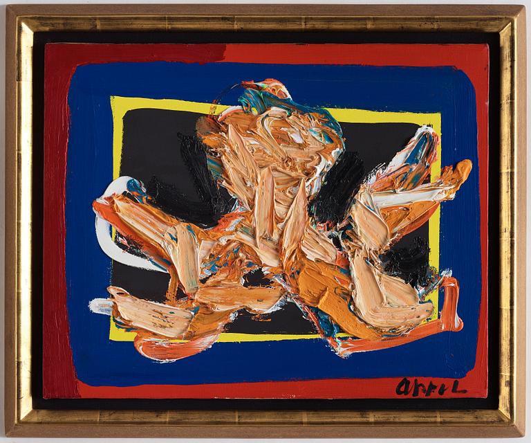 Karel Appel, Utan titel.