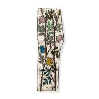 161. Rut Bryk, a stoneware wall relief, Arabia, Finland ca 1960.