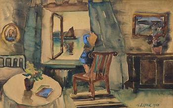 Hugo Lepik, Untitled.