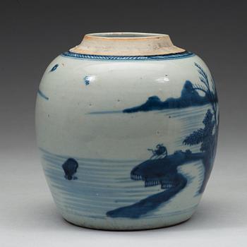KRUKA, porslin, Qingdynastin, 1800-tal.