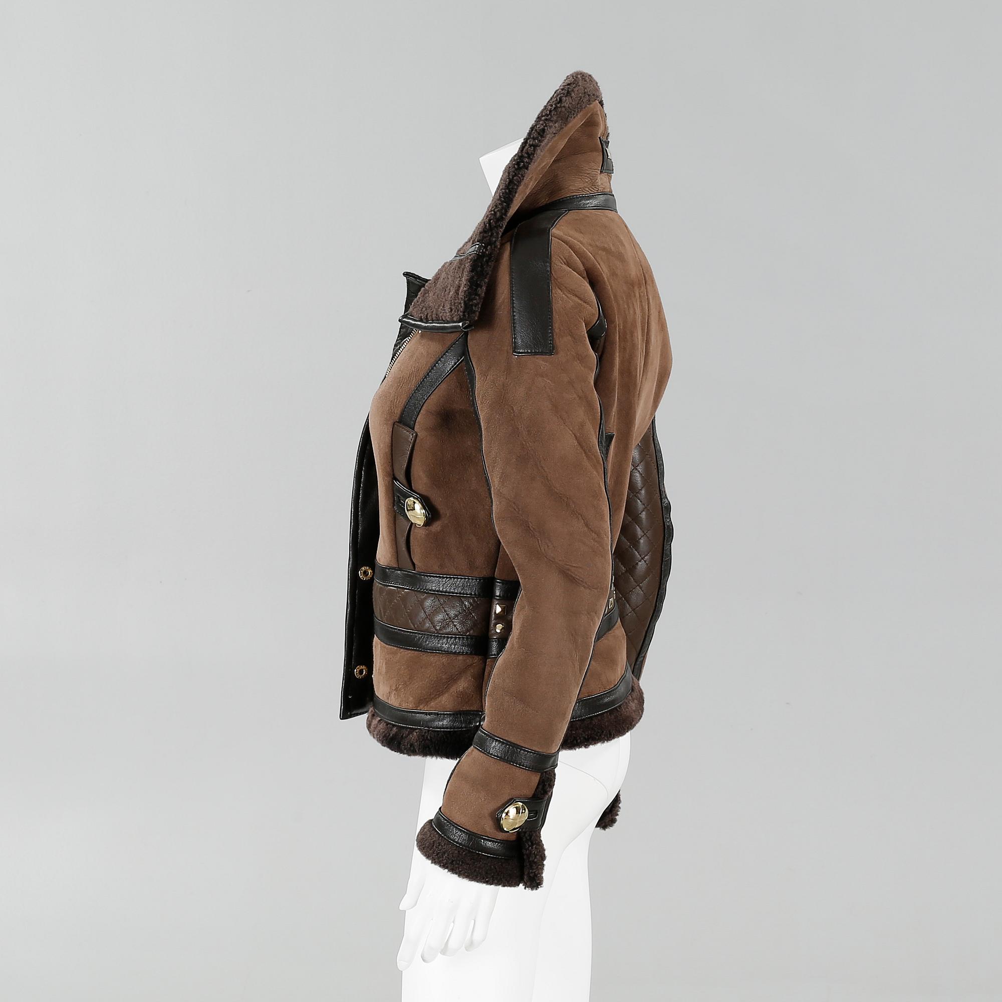 LARS WALLIN, "Nika Gold", jacket.