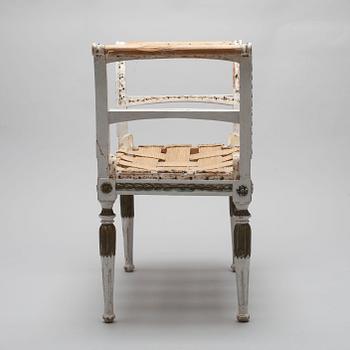 BANKETT, sengustavianskt stockholmsarbete i Ephraim Ståhls art, omkring 1800.