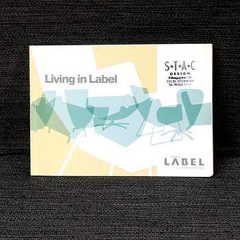 Label, chairs, 6 pcs, "Orea".