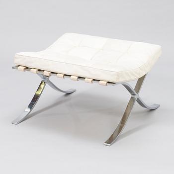 LUDWIG MIES VAN DER ROHE, a 1965 'Barcelona' ottoman for Knoll.