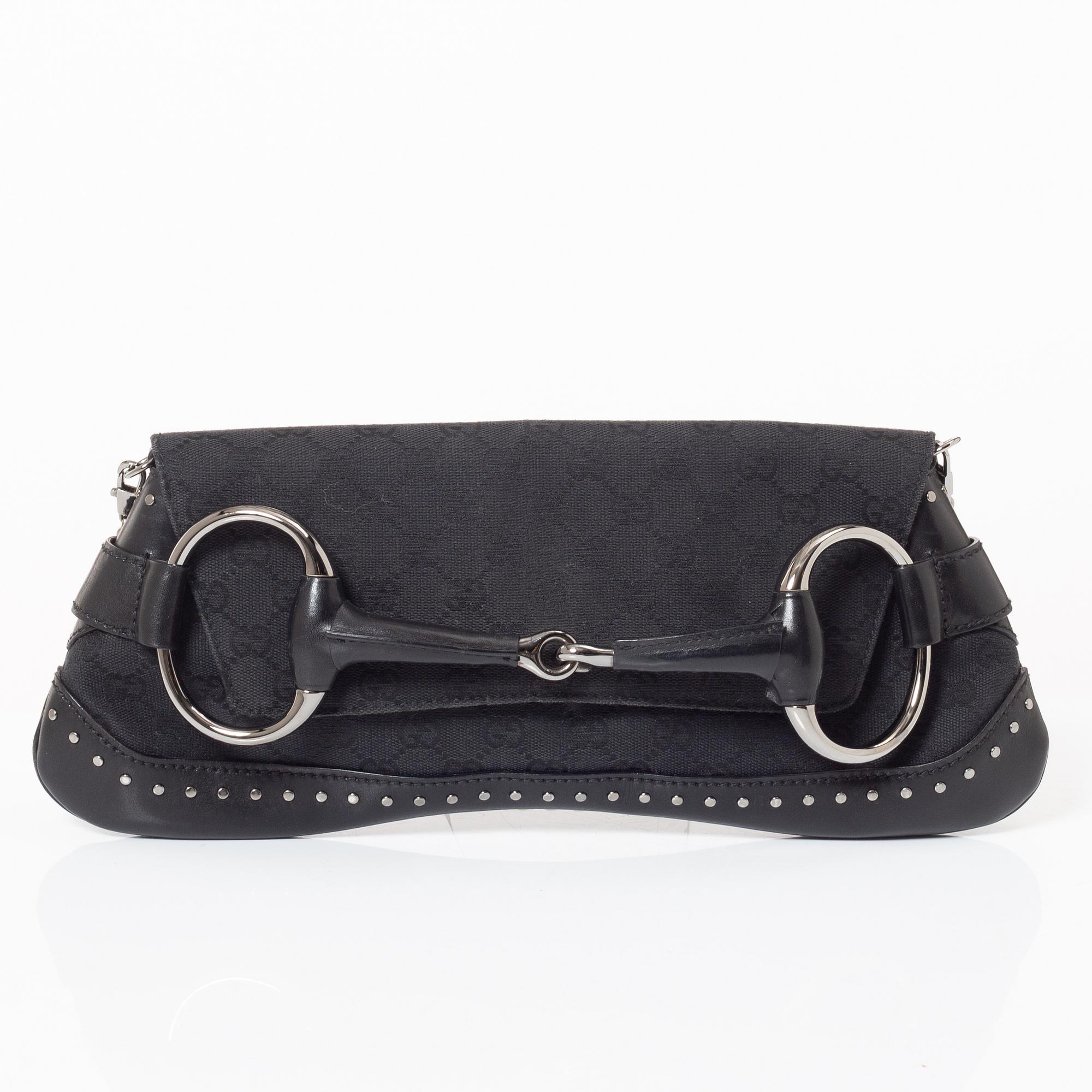 Gucci, Bag, "Horsebit chain bag".