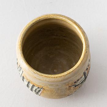 Lisa Larson, vas, stengods, Gustavsbergs Studio, 1960-tal.