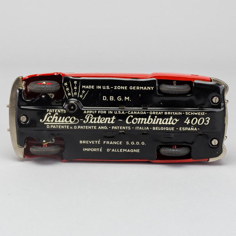 SCHUCO, "Combinato 4003"Germany, 1950/60's.