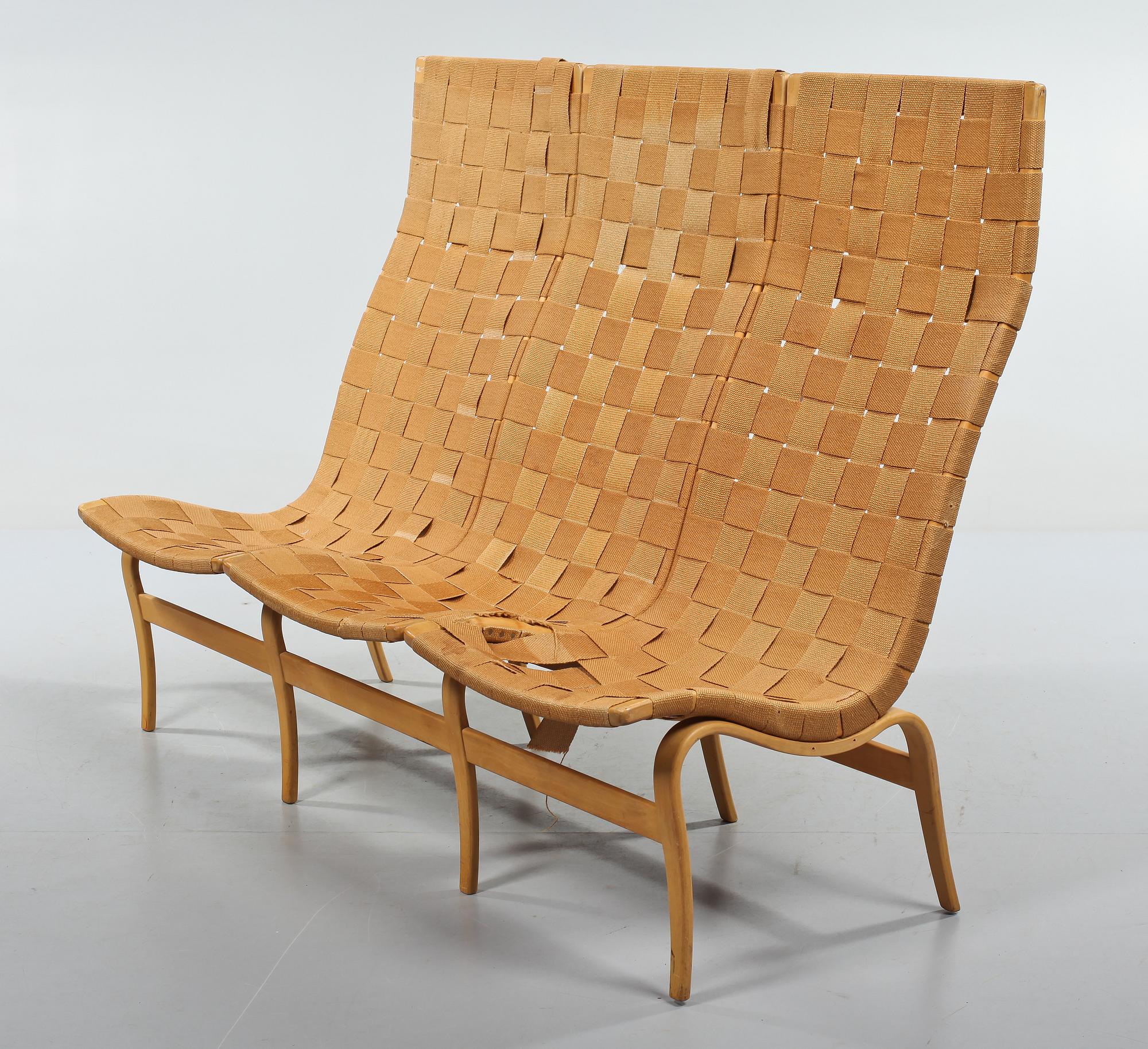 SOFFA, Bruno Mathsson, Firma Karl Mathsson, 1960-tal.