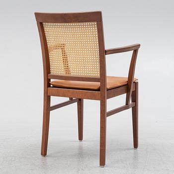 Andreas Hansen, sekretär samt karmstol, Hadsten Träindustri, Danmark, 1900-talets andra hälft.