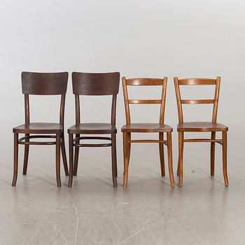 STOLAR 2 + 2 st 1900-talets början Thonet.