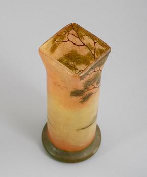 VAS, glas, Frankrike, sekelskiftet 1900.
