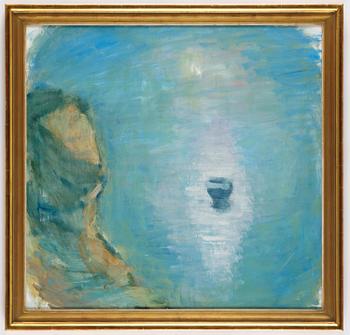 Gustav Rudberg, "Utsikt, Öresund - Ven".
