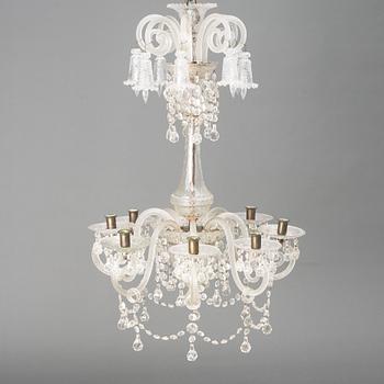 A venetian style chandelier, beginning of the 20th century.