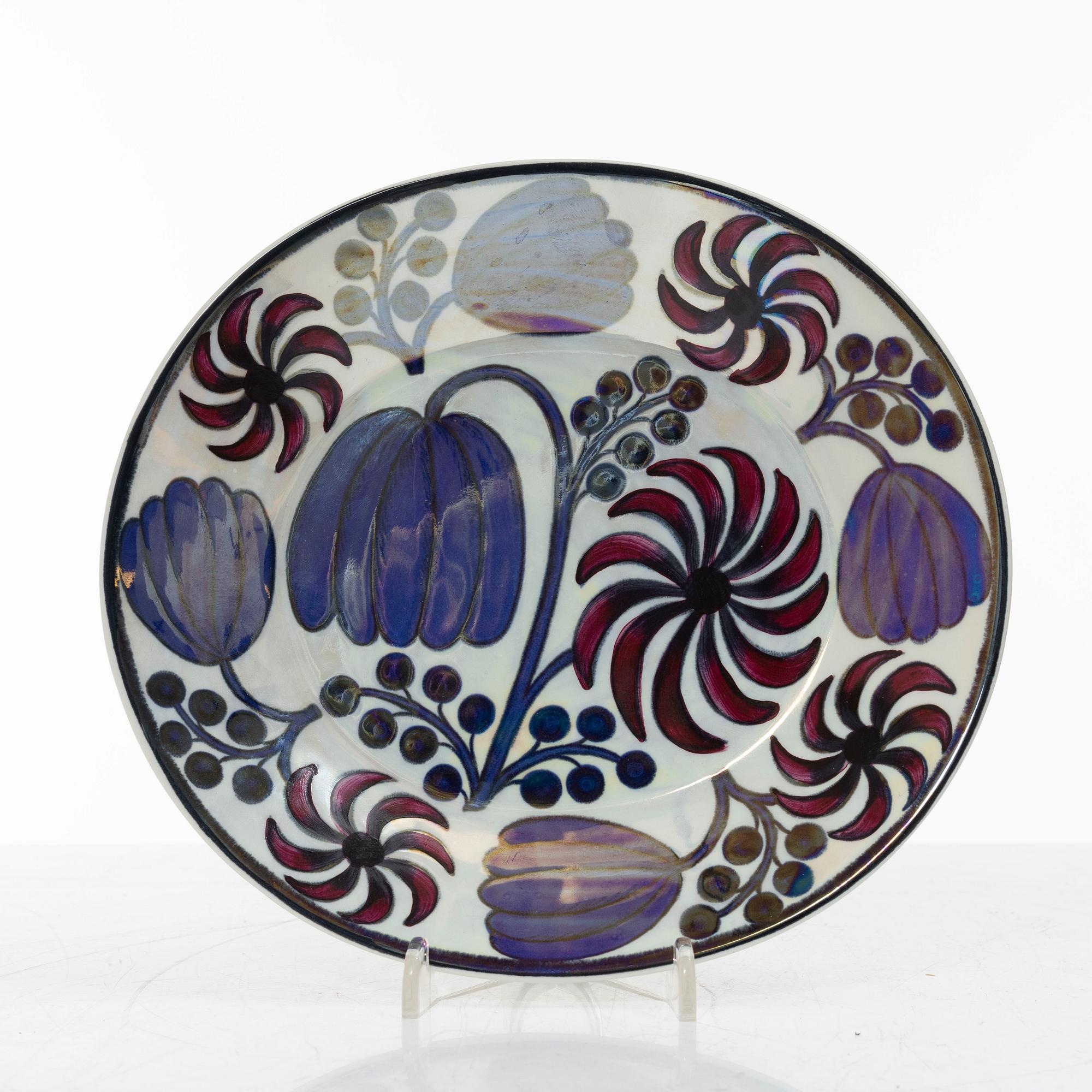 Birger Kaipiainen, fat, Arabia Art, Finland.