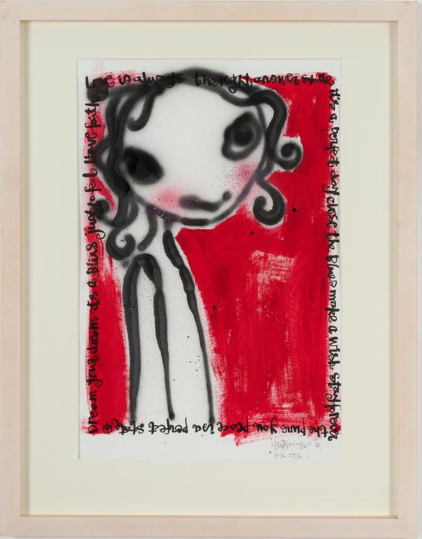 Lisa Rinnevuo, "Dream your dream".