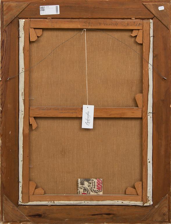 Fritiof Schüldt, a signed oil on canvas.
