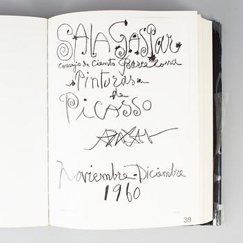 Two books, Picasso Affiches and Salvador Dali The Graphic Art.